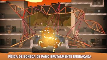Bridge Constructor: TWD imagem de tela 1