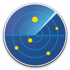 Trafic maritime - Radar bateau icône