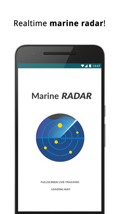Marine Radar poster