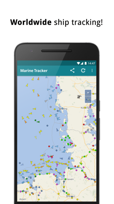 Marine Radar screenshot 1
