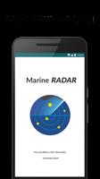 Schiffsverkehr - Marine Radar Plakat