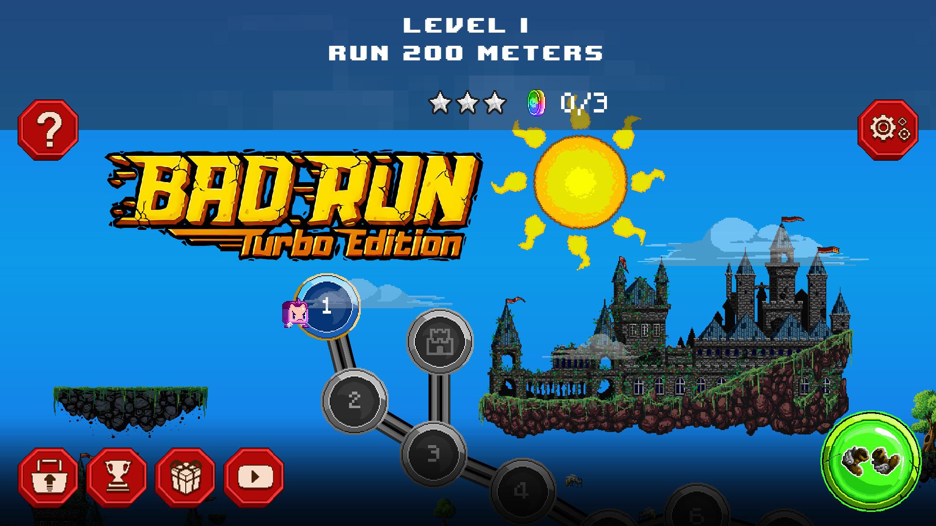 [Game Android] Bad Run - Turbo Edition