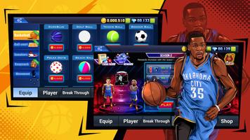 2 VS 2 Basketball Sports screenshot 1