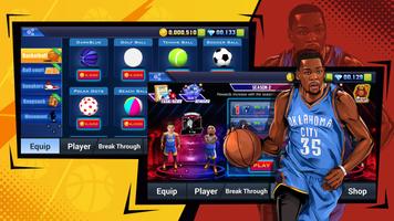 برنامه‌نما 2 VS 2 Basketball Sports عکس از صفحه