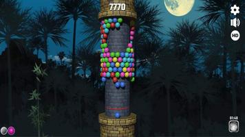 Bubble Tower 2 - 3D GAME capture d'écran 1