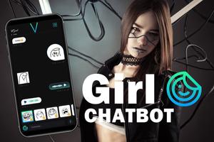 Virtual Girl - Chatbot Pro AI اسکرین شاٹ 1