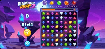 Diamond Rush 2 - Destroy! ảnh chụp màn hình 3