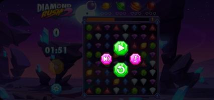Diamond Rush 2 - Destroy! ảnh chụp màn hình 1