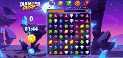 Diamond Rush 2 - Destroy! ảnh chụp màn hình 2