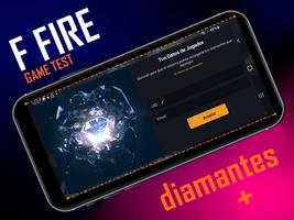 Diamantes para F Fire - Pro X Affiche