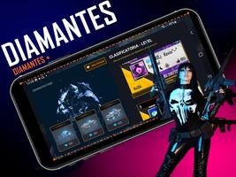 Diamantes para F Fire - Pro X ảnh chụp màn hình 1
