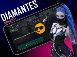 Diamantes para F Fire - Pro X ảnh chụp màn hình 2
