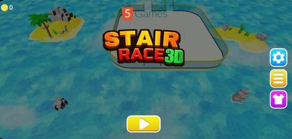 Stair Race 3D - Full capture d'écran 3