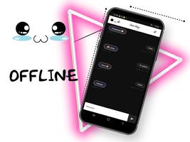 SimSim - Kawaii Virtual Chat capture d'écran 1