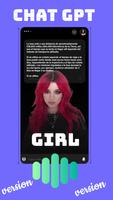 ChatGPT AI - Virtual Girl Pro Affiche