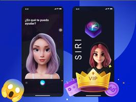 Asistente Virtual - IA الملصق