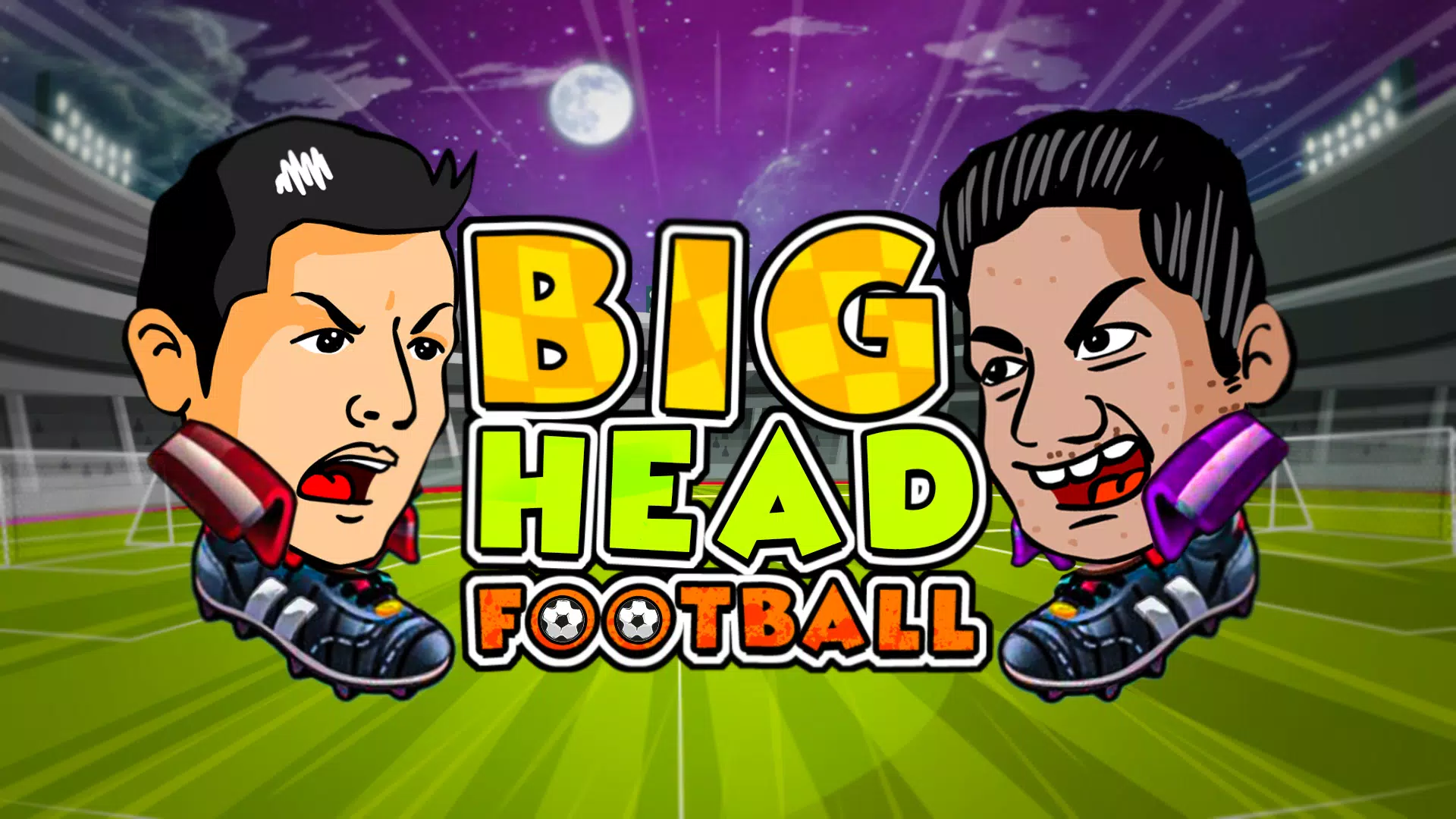 Big Head Football - Football Games