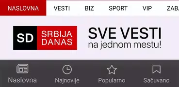 Srbija Danas