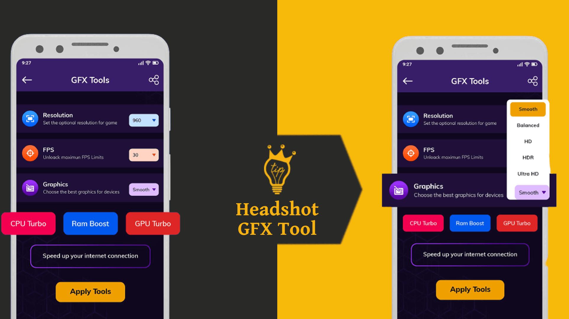 Turbo gfx tool Turbo gfx tool