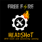 آیکون‌ Headshot GFX Tool