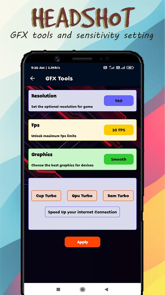 Turbo gfx tool Turbo gfx tool