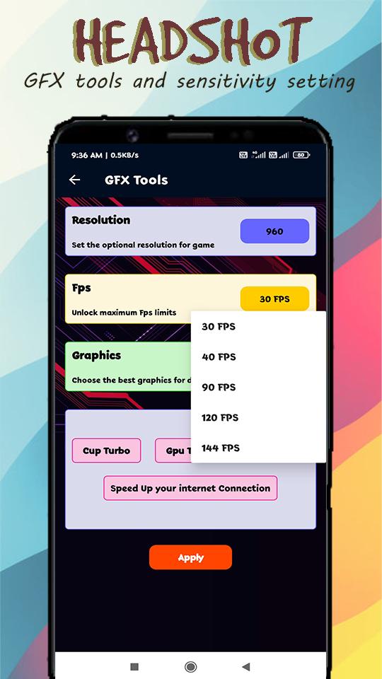 Turbo gfx tool Turbo gfx tool
