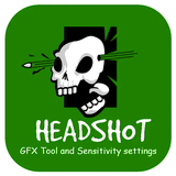Headshot: GFX Tool and Setting أيقونة