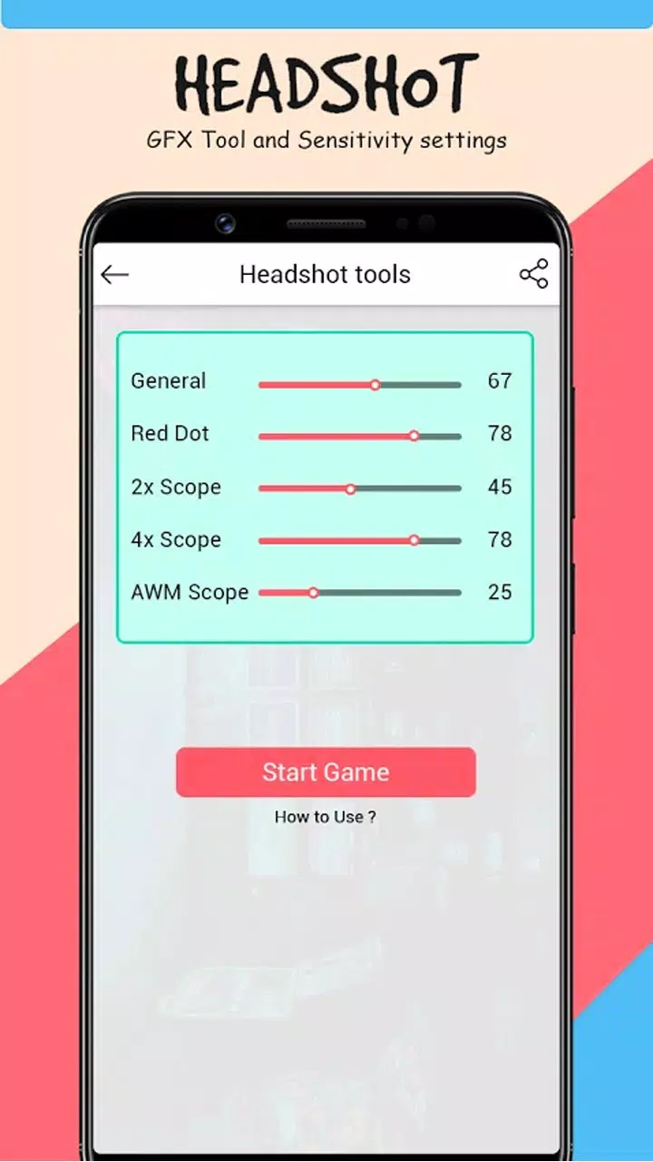 Headshot GFX Tool Gude for Android - Download