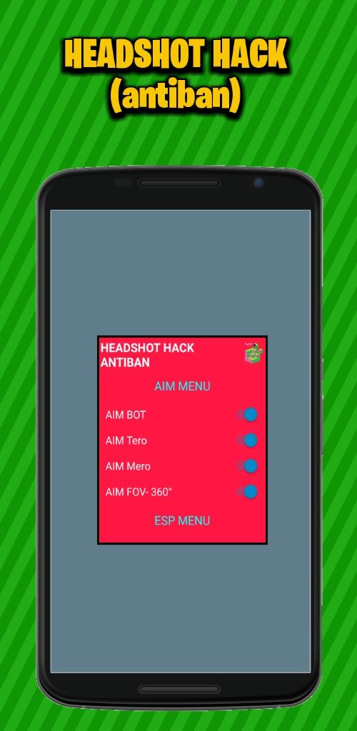 Download H4X - Headshot Mod Menu android on PC
