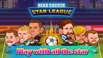 Poster Head Soccer