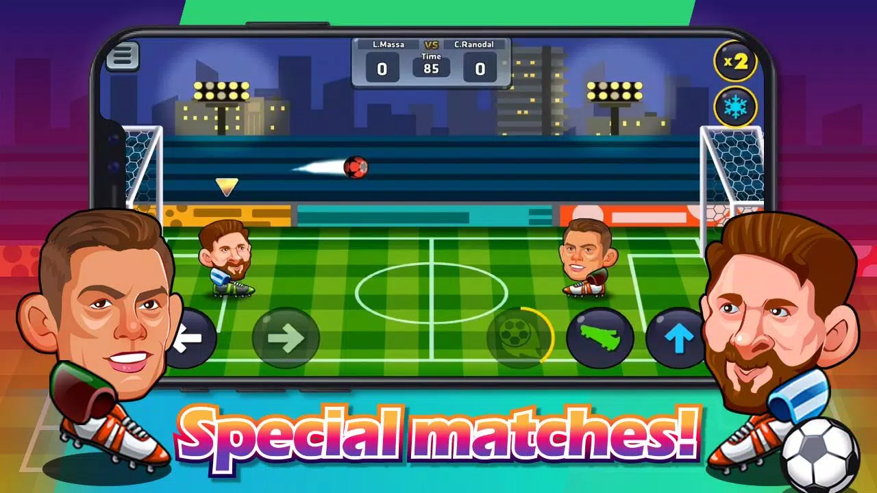 HeadBall Soccer : Football League for Android - Download