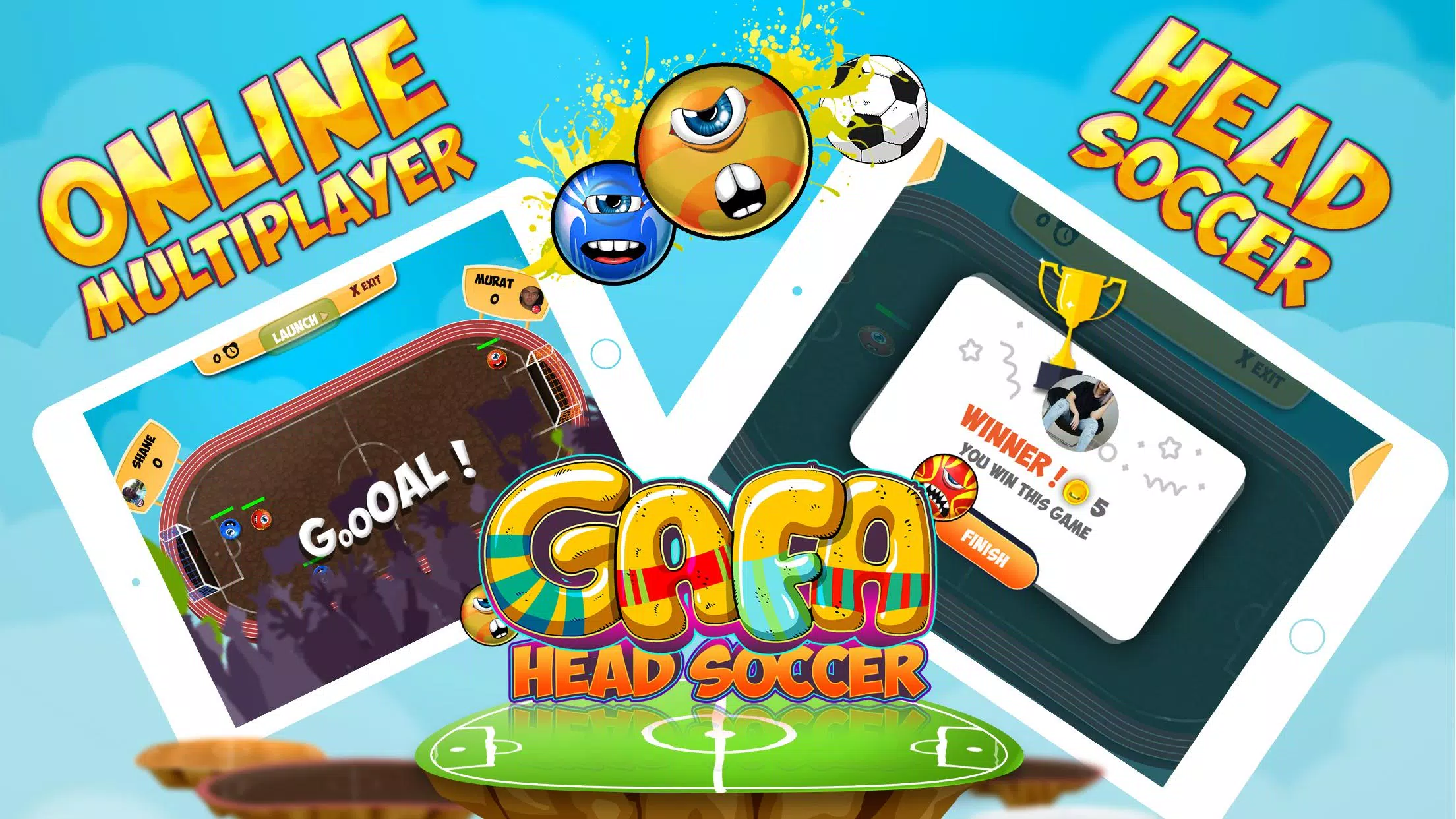 Gafa - Online Head Soccer by Hopes