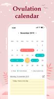 Menstruationskalender und Datum des Eisprungs Screenshot 2