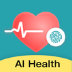 AI Health:Blood Pressure track icono