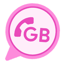 GB WA Theme Pink Aero App 2023 APK