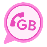 GB WA Theme Pink Aero App 2023 icône
