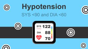 Blood Pressure Monitor capture d'écran 3