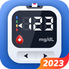 Blood sugar: BP monitor icon