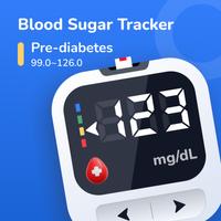 Blood sugar: BP monitor poster