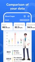 Blood sugar: BP monitor স্ক্রিনশট 1