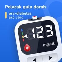 Gula darah: monitor BP poster