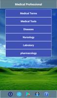 Medical Professional (Diseases poster