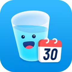 Drink Water Reminder - Habit Tracker in 30 Days