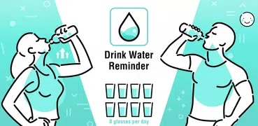 Drink Water Reminder – Water Diet Tracker & Alarm