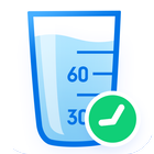 Water Tracker: Drink Water Reminder & Alarm icon