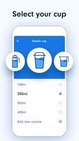 Water Tracker: Drink Water Reminder & Alarm اسکرین شاٹ 2