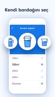 Su İçme Hatırlatıcı - Su Takipçisi ve Alarm Ekran Görüntüsü 1