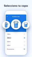 Recordatorio para beber agua: Beber Agua Diario captura de pantalla 1
