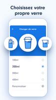 Rappel de consommation d'eau - Tracker d'eau capture d'écran 1