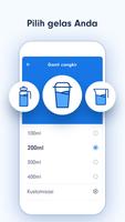 Pengingat Asupan Air - Pemantau Kadar Air & Alarm screenshot 1